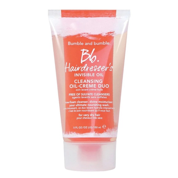 B&B Hairdresser's Invisible Oil Cleansing Oil-Creme Duo - Picture 1 of 2